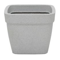 Vaso Tramontina Romano em Polietileno Marmore 45 cm Vaso Tramontina Romano em Polietileno Marmore 45 cm