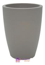 Vaso Tramontina Thai em Polietileno Concreto 67 cm