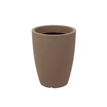 Vaso Tramontina Thai Polietileno Granito Areia 58cm