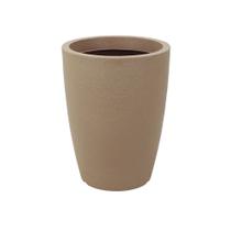 Vaso Tramontina Thai Polietileno Granito Areia 67cm