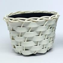 Vaso Trançado Cachepot em Vime - Médio