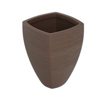 Vaso Trapezoidal 60x55cm Polietileno sem Prato Fibrarte