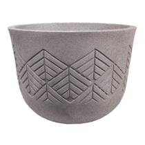 Vaso Tribo Redondo 33 (11L) Cor Mármore JAPI Vaso Tribo Redondo 33 (11L) Cor Mármore JAPI