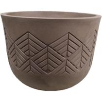Vaso Tribo Redondo 42 Macchiato Vaso Tribo Redondo 42 Macchiato