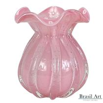 Vaso Trouxinha Decorativa M Rosa Italy Delicado e Elegante Vaso Trouxinha Decorativa M Rosa Italy Delicado e Elegante