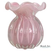 Vaso Trouxinha Decorativa P Rosa Italy Delicado e Elegante Vaso Trouxinha Decorativa P Rosa Italy Delicado e Elegante
