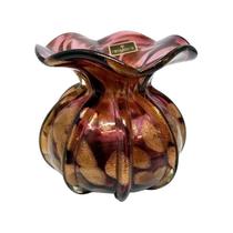 Vaso Trouxinha Murano Ametista 12Cm - L'Hermitage Vaso Trouxinha Murano Ametista 12Cm - L'Hermitage