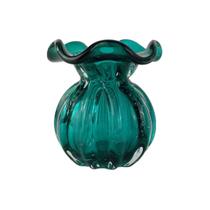 Vaso Trouxinha Murano Decorativo Petit - Laradore Esmeralda Vaso Trouxinha Murano Decorativo Petit - Laradore Esmeralda