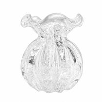 Vaso Trouxinha Murano Decorativo Petit Laradore Transparente Vaso Trouxinha Murano Decorativo Petit Laradore Transparente