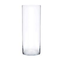 Vaso Tubo Cilindro Vidro Decorativo 40cmx14cm 3,8 Litros - Mistral