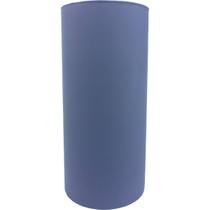 Vaso Tubo Colorido para Decoração Ambar, Blue, Preto, Cappuccino - Parasiense