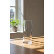 Vaso Tubo Vidro 10x30cm Transparente Liso Decoração Vaso Tubo Vidro 10x30cm Transparente Liso Decoração