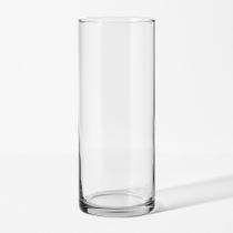 Vaso Tubo Vidro Transparente Cilindrico 14x50 Arranjo Flor