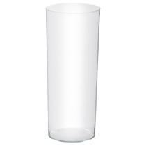 Vaso Tubo Vidro Transparente Ø14x50cm Grande Alto Fino Arranjo Flores Decoração