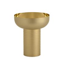 Vaso Tumbi Fosco Médio Gold24K Vaso Tumbi Fosco Médio Gold24K