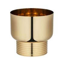 Vaso Tumbi Gold24K Grande Vaso Tumbi Gold24K Grande