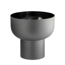 Vaso Tumbi Grafite Fosco GG Vaso Tumbi Grafite Fosco GG