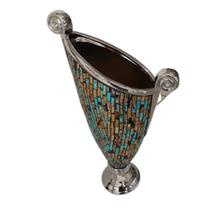 Vaso Turquesa Série Luxo