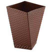 Vaso Twister Rattan Pequeno (12L) Coffee INJEPLASTEC