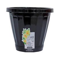 Vaso Uninjet com Prato Preto - 22