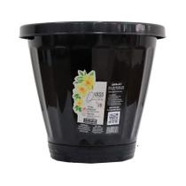 Vaso Uninjet com Prato Preto - 28