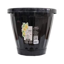 Vaso Uninjet com Prato Preto - 35