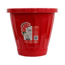 Vaso Uninjet com Prato Vermelho - 35