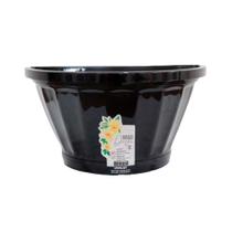 Vaso Uninjet de Parede com Prato Preto - Tamanho G