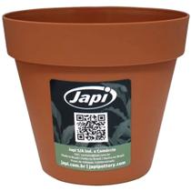 Vaso Unique Terracota N12 - VUNT12 - JAPI Vaso Unique Terracota N12 - VUNT12 - JAPI