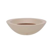 Vaso Vasart Malta Bowl Areia - 54 x 17 cm