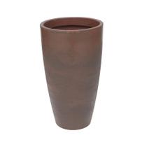 Vaso Vasart Malta Cone Rusty - 43 x 76 cm