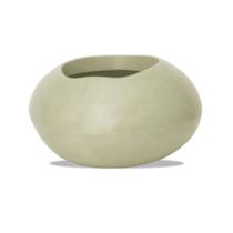 Vaso Vasart Seixo Antique Camurça - 18 x 19 cm Vaso Vasart Seixo Antique Camurça - 18 x 19 cm
