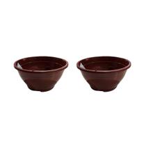 Vaso Vasinho Planta Jardim Quintal Jardinagem Marrom Cuia 2 Lt - Kit 10 und Vaso Vasinho Planta Jardim Quintal Jardinagem Marrom Cuia 2 Lt - Kit 10 und