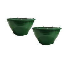 Vaso Vasinho Planta Jardim Quintal Jardinagem Verde Cuia 1,5 Lt - kIT 15 und