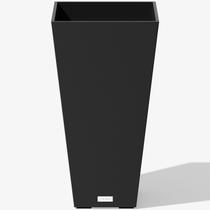 Vaso Veradek V-Resin Cônico 76 cm Preto para Ambientes Internos/Externos Vaso Veradek V-Resin Cônico 76 cm Preto para Ambientes Internos/Externos