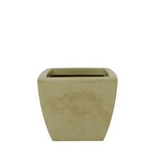 Vaso Verona Trapézio 37 Litros Bege Vasart