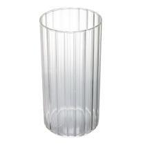 Vaso Vianne 20cm x 10cm Vidro Borossilicato Vaso Vianne 20cm x 10cm Vidro Borossilicato