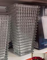 Vaso Vidro 27 Cm Centro Mesa Vaso para Flores Vaso Vidro 27 Cm Centro Mesa Vaso para Flores