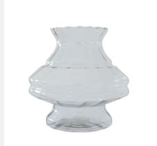 Vaso Vidro Amarilis Flores Jardim Decoração Arranjo