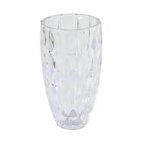 Vaso vidro aquamarine 27x15cm dayhome - ADELY