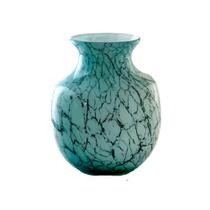 Vaso vidro bojudo light blue - verdici
