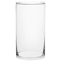 Vaso Vidro Cilindro 40x20cm Arranjos, Flores, Festas, Decoração