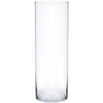Vaso Vidro Cilindro Grande Comprido 50x20 Cm Transparente Vaso Vidro Cilindro Grande Comprido 50x20 Cm Transparente