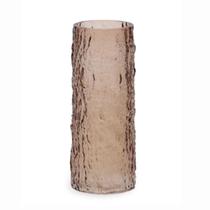 Vaso Vidro Decorativo Ambar 29x10cm 19097 Mart Vaso Vidro Decorativo Ambar 29x10cm 19097 Mart