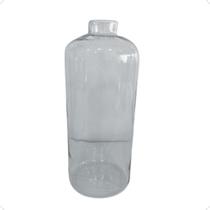 Vaso Vidro Garrafa Terrario Grande Decoração Galhos Sala Escritório Vaso Vidro Garrafa Terrario Grande Decoração Galhos Sala Escritório