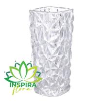 Vaso Vidro Para Flores E Decoração Arranjo Importado Diamond