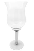 Vaso Vidro Taça Napoli 3,0 Litros 43X15Cm Taça Napoli Media