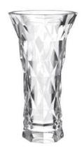 Vaso Vidro Transparente 8x15cm Diamond - COLISEU