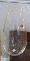 Vaso Vidro Transparente Oval Vaso Vidro Transparente Oval