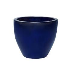 VASO VIETNAMITA ORIGINAL CASA AZUL 41cm